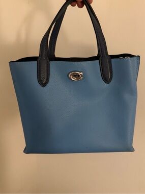 Coach Willow Tote 24 Colorblock